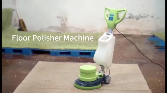 Multi-Functional 17 Inch Carpet Cleaning Machines Floor Washing Machine Tile Polishing Machine